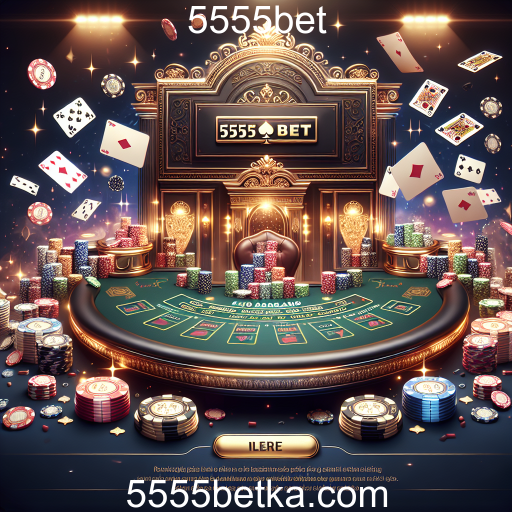 Blackjack: A Emoção das Cartas no 5555bet