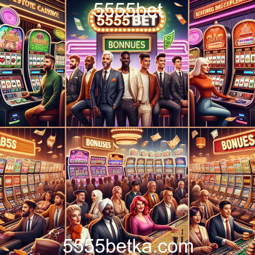 Descubra a Categoria Bônus do 5555bet