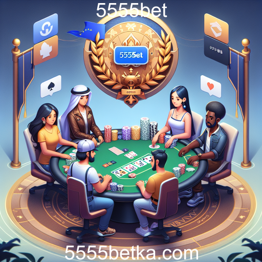 A Ascensão da Comunidade nos Jogos Online: O Papel da 5555bet
