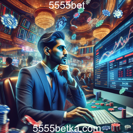 Apostas Ao Vivo: A Emoção em Tempo Real no 5555bet