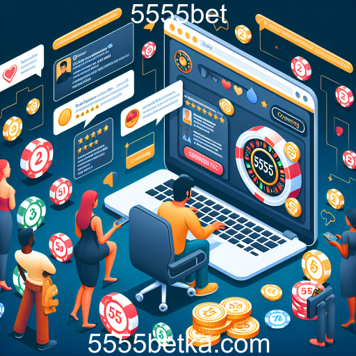 A Importância das Avaliações de Jogos no 5555bet