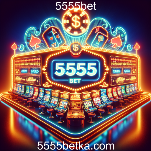 Experimente a Adrenalina de Vegas no 5555bet